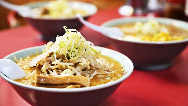 旭川醤油ラーメン