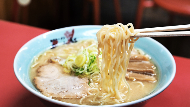 梅光軒 旭川本店 旭川醬油ラーメン